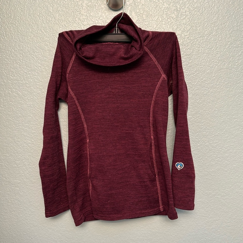 Kuhl purple pullover sweater size small 7/8